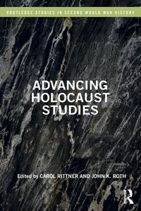 Produktbild: Advancing Holocaust Studies