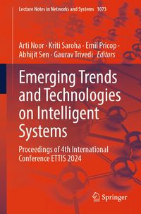 Produktbild: Emerging Trends and Technologies on Intelligent Systems