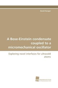 Produktbild: A Bose-Einstein condensate coupled to a micromechanical oscillator