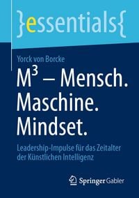 Produktbild: M&sup3; &ndash; Mensch. Maschine. Mindset.