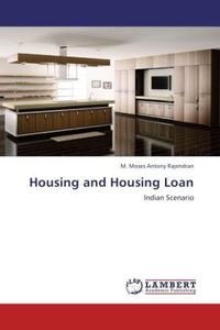 Produktbild: Rajendran, M: Housing and Housing Loan