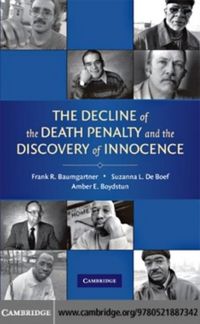 Produktbild: Decline of the Death Penalty and the Discovery of Innocence