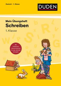 Produktbild: &Uuml;bungsheft - Schreiben 1. Klasse