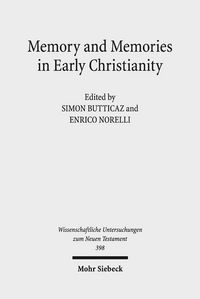 Produktbild: Memory and Memories in Early Christianity