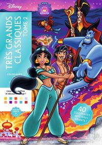 Produktbild: Coloriages mysteres disney tres