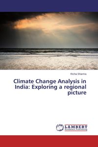 Produktbild: Climate Change Analysis in India: Exploring a regional picture