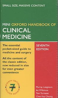Produktbild: Mini Oxford Handbook of Clinical Medicine