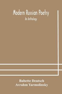Produktbild: Modern Russian Poetry