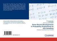 Produktbild: Some Recent Developments in Probability Proportional to Size Sampling