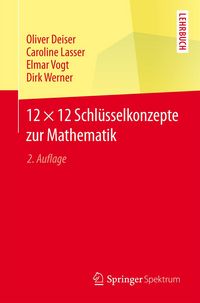 Produktbild: 12 &times; 12 Schl&uuml;sselkonzepte zur Mathematik