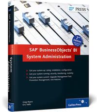 Produktbild: SAP BusinessObjects BI System Administration