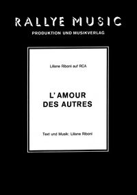 Produktbild: L'Amour des Autres