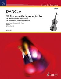 Produktbild: 36 melodische und leichte Et&uuml;den