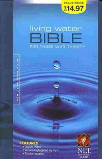 Produktbild: Living Water Bible-NLT: For Those Who Thirst
