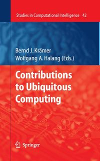 Produktbild: Contributions to Ubiquitous Computing