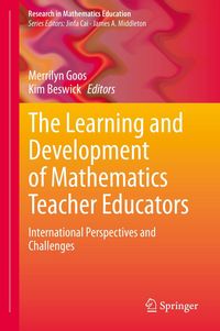 Produktbild: The Learning and Development of Mathematics Teacher Educators