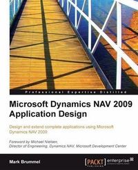 Produktbild: Microsoft Dynamics NAV 2009 Application Design