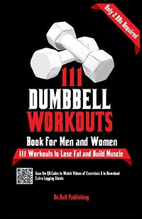 Produktbild: 111 Dumbbell Workouts Book for Men and Women