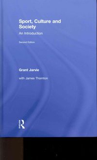 Produktbild: Sport, Culture and Society: An Introduction