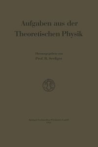 Produktbild: Aufgaben aus der Theoretischen Physik