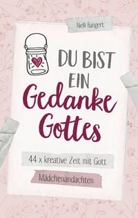 Produktbild: Du bist ein Gedanke Gottes