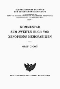Bild vom Artikel Kommentar zum zweiten Buch von Xenophons Memorabilien vom Autor Olof Gigon