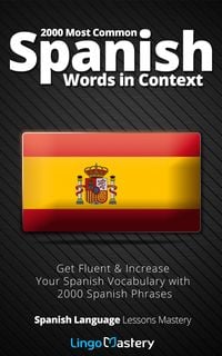 Produktbild: 2000 Most Common Spanish Words in Context