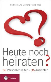 Produktbild: Heute noch heiraten?