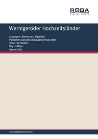 Produktbild: Werniger&ouml;der Hochzeitsl&auml;nder