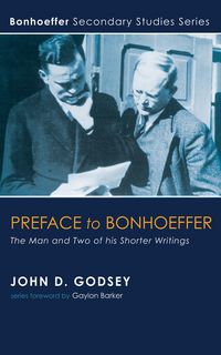 Produktbild: Preface to Bonhoeffer
