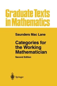 Produktbild: Categories for the Working Mathematician