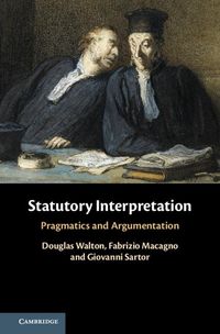 Produktbild: Statutory Interpretation
