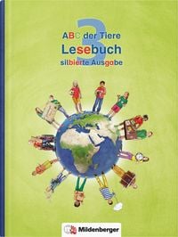 Produktbild: ABC der Tiere 3 &ndash; Lesebuch, silbierte Ausgabe