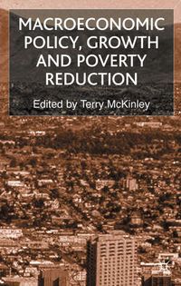 Produktbild: Macroeconomic Policy, Growth and Poverty Reduction