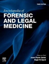 Produktbild: Encyclopedia of Forensic and Legal Medicine