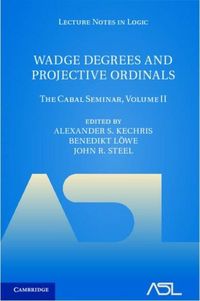 Produktbild: Wadge Degrees and Projective Ordinals