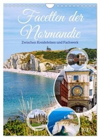 Produktbild: Facetten der Normandie. Zwischen Kreidefelsen und Fachwerk (Wandkalender 2027 DIN A4 hoch), CALVENDO Monatskalender