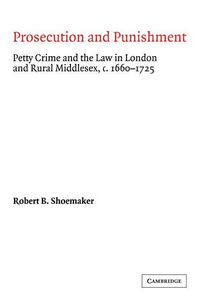 Produktbild: Prosecution and Punishment