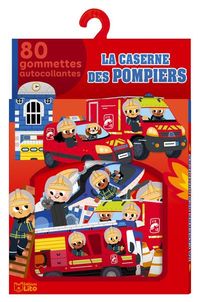 Produktbild: La caserne des pompiers : 80 gommettes autocollantes