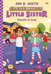 Produktbild: Karen's in Love (Baby-Sitters Little Sister #15)