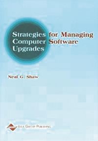 Produktbild: Strategies for Managing Computer Software Upgrades