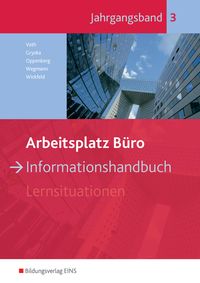 Produktbild: Arbeitsplatz B&uuml;ro/Informationshdb Jahrg. 3 SB