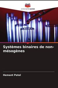 Produktbild: Syst&egrave;mes binaires de non-m&eacute;sog&egrave;nes