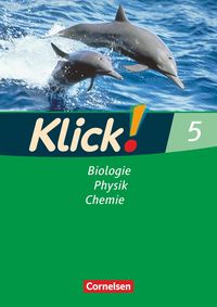 Produktbild: Klick! Biologie, Chemie, Physik. 5. Schuljahr. Arbeitsheft. Westliche Bundesl&auml;nder