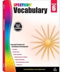 Produktbild: Spectrum Vocabulary, Grade 6