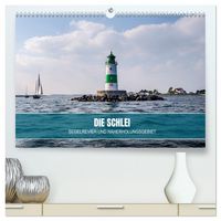 Produktbild: Die Schlei - Segelrevier und Naherholungsgebiet (hochwertiger Premium Wandkalender 2026 DIN A2 quer), Kunstdruck in Hochglanz