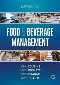 Produktbild: Hollier, A: Food and Beverage Management