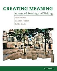 Produktbild: Blass, L: Creating Meaning: Student Book