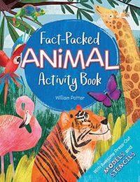 Produktbild: Fact-Packed Animal Activity Book