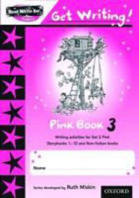 Produktbild: Read Write Inc. Phonics: Get Writing!: Pink Book 3